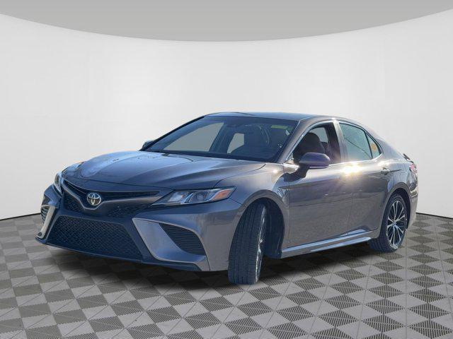 used 2018 Toyota Camry car, priced at $17,746