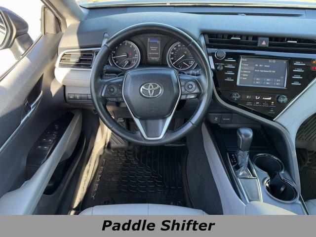 used 2018 Toyota Camry car, priced at $17,746