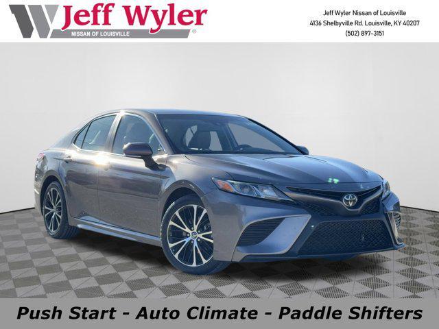 used 2018 Toyota Camry car, priced at $17,888