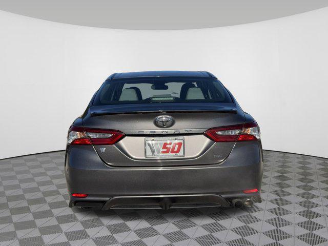 used 2018 Toyota Camry car, priced at $17,746