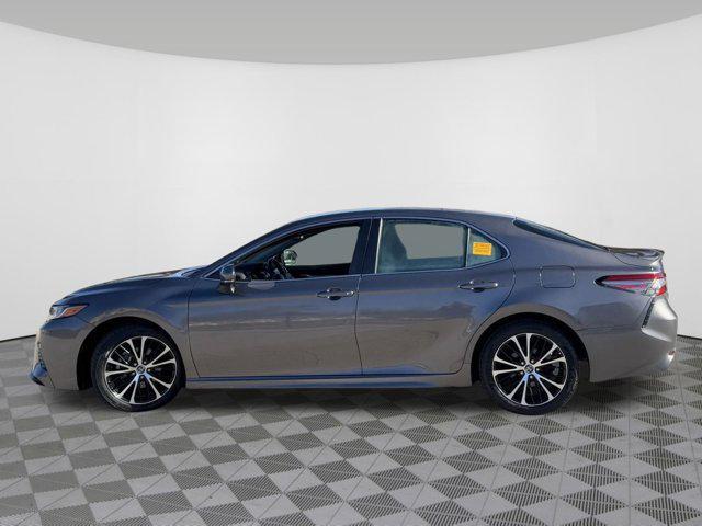 used 2018 Toyota Camry car, priced at $17,746