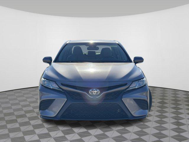 used 2018 Toyota Camry car, priced at $17,746