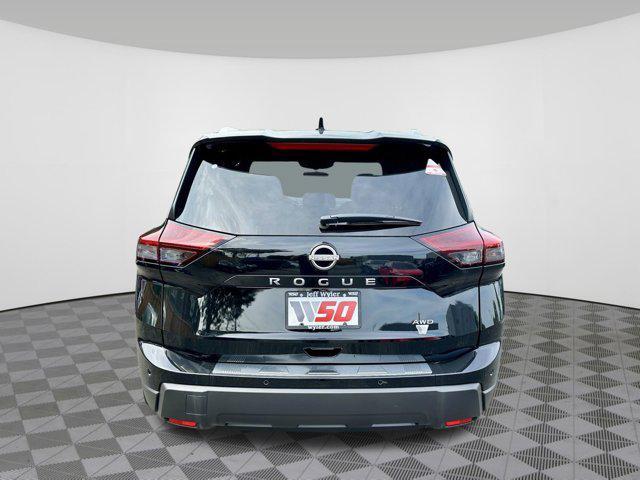 new 2025 Nissan Rogue car, priced at $33,290