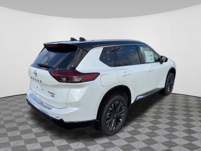 new 2025 Nissan Rogue car, priced at $45,006