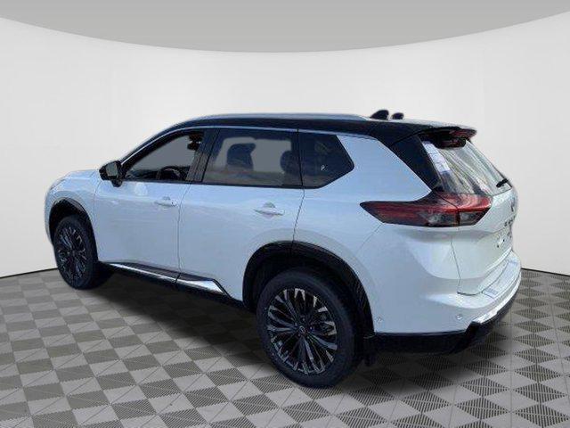 new 2025 Nissan Rogue car, priced at $45,006