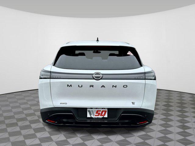 new 2025 Nissan Murano car, priced at $41,950