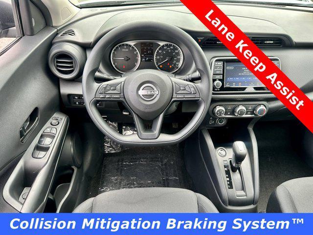 new 2025 Nissan Kicks car, priced at $22,057