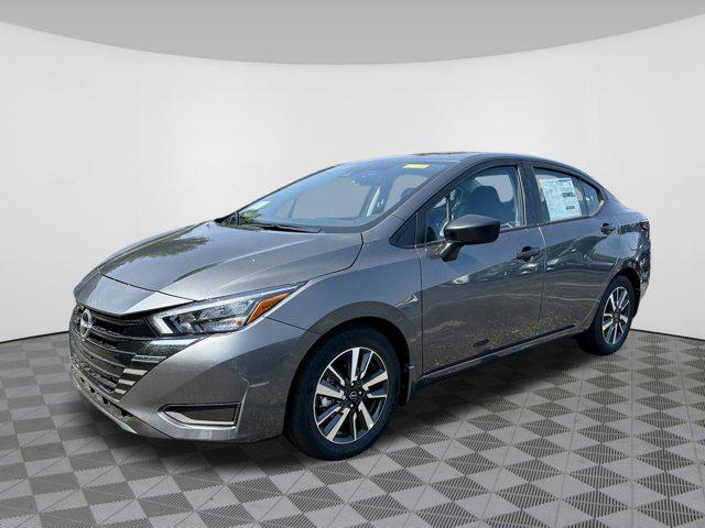 new 2025 Nissan Versa car, priced at $21,538