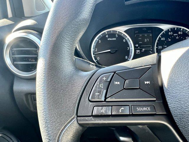 new 2025 Nissan Versa car, priced at $21,538