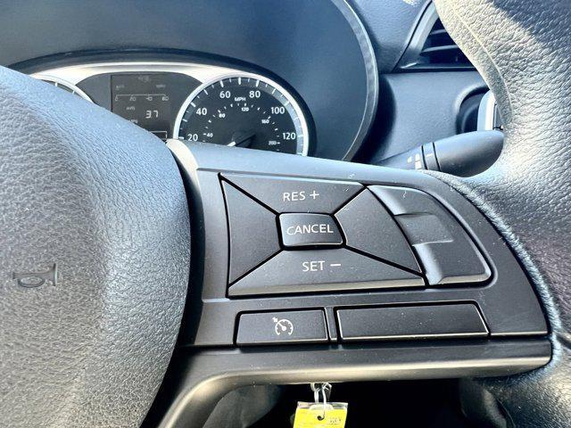 new 2025 Nissan Versa car, priced at $21,538