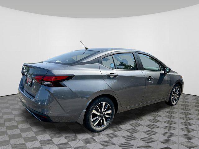 new 2025 Nissan Versa car, priced at $21,538