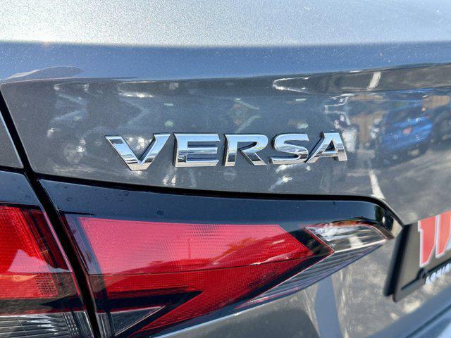 new 2025 Nissan Versa car, priced at $21,538