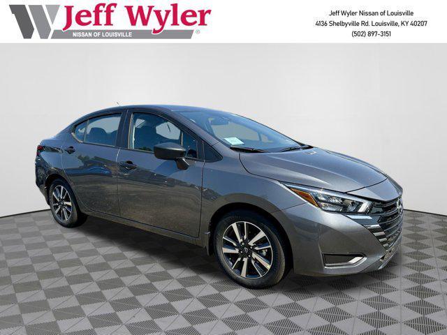 new 2025 Nissan Versa car, priced at $21,538