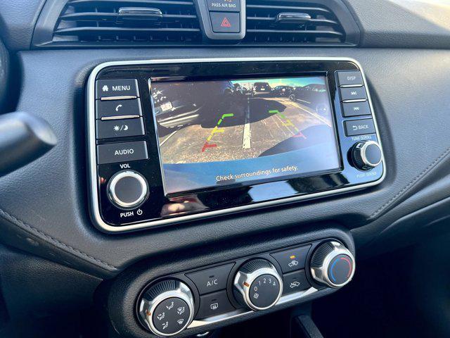 new 2025 Nissan Versa car, priced at $21,538
