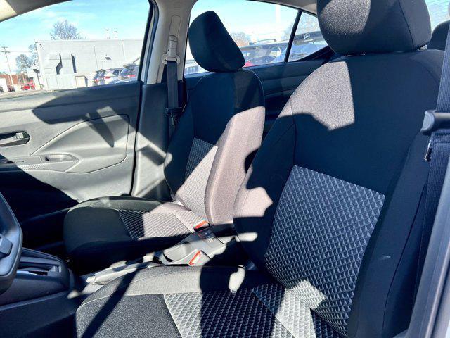 new 2025 Nissan Versa car, priced at $21,538