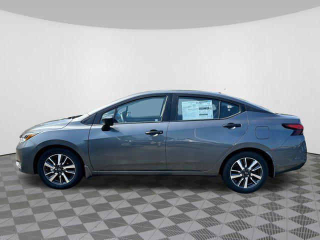 new 2025 Nissan Versa car, priced at $21,538