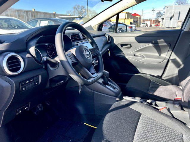 new 2025 Nissan Versa car, priced at $21,538