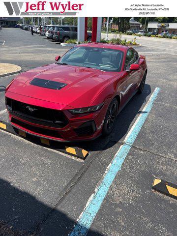 used 2024 Ford Mustang car, priced at $42,420