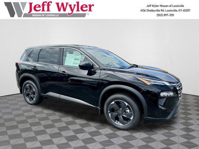 new 2025 Nissan Rogue car, priced at $29,858