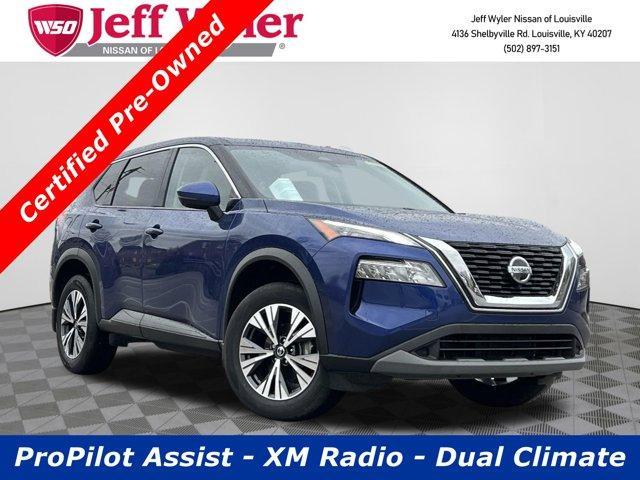 used 2021 Nissan Rogue car, priced at $22,484