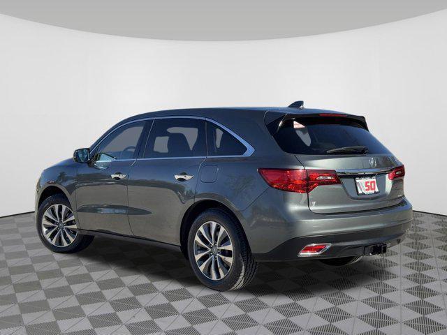 used 2014 Acura MDX car, priced at $14,626