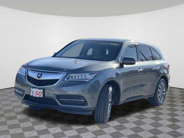 used 2014 Acura MDX car, priced at $14,626