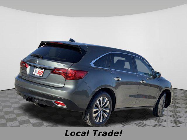 used 2014 Acura MDX car, priced at $14,626