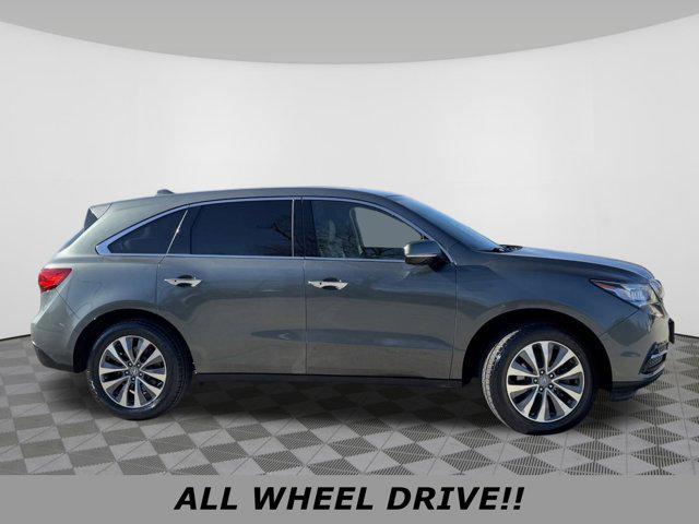 used 2014 Acura MDX car, priced at $14,626