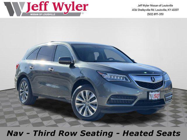 used 2014 Acura MDX car, priced at $14,696