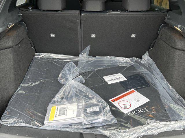 new 2025 Nissan Kicks car, priced at $25,510