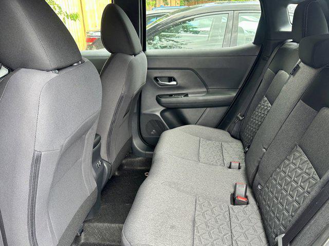 new 2025 Nissan Kicks car, priced at $25,510