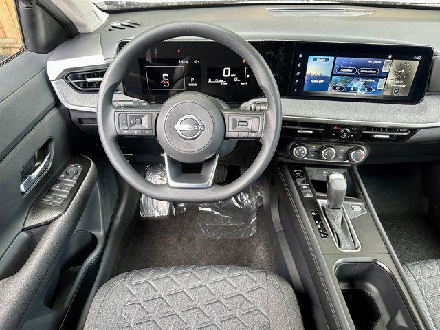 new 2025 Nissan Kicks car, priced at $25,510