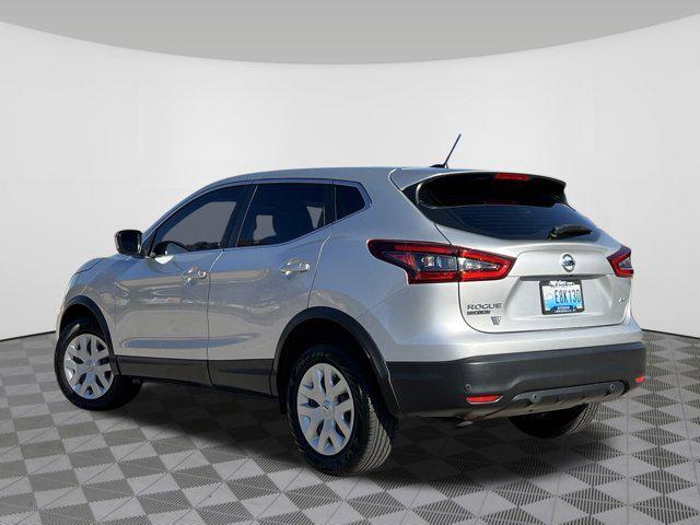 used 2020 Nissan Rogue Sport car, priced at $17,823