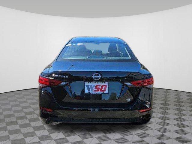 new 2025 Nissan Sentra car, priced at $21,810
