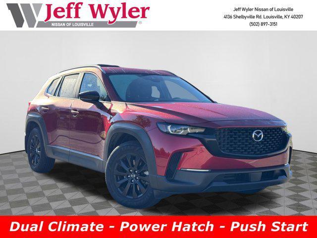 used 2024 Mazda CX-50 car, priced at $25,138