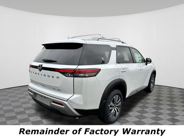 new 2025 Nissan Pathfinder car, priced at $42,146