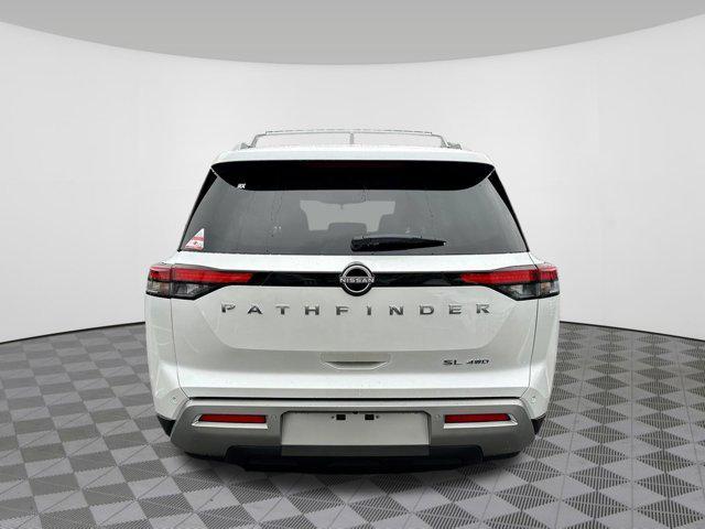 new 2025 Nissan Pathfinder car, priced at $43,646