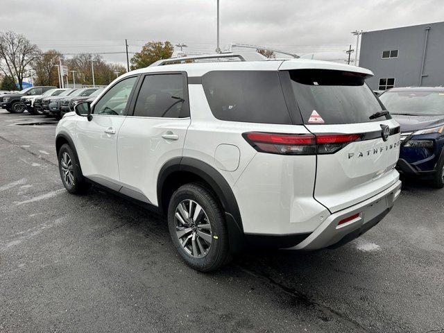 new 2025 Nissan Pathfinder car, priced at $43,646