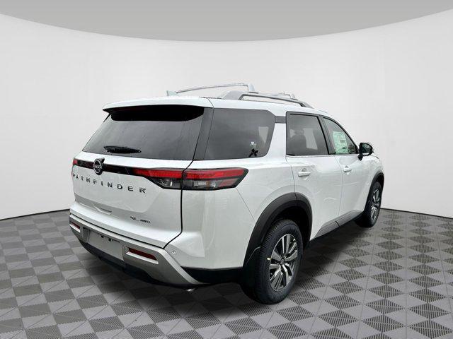 new 2025 Nissan Pathfinder car, priced at $43,646