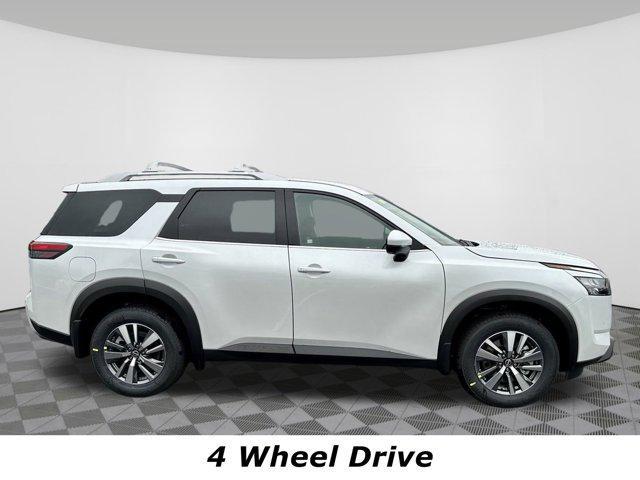 new 2025 Nissan Pathfinder car, priced at $42,146