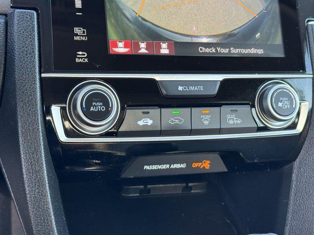 used 2017 Honda Civic car, priced at $19,399