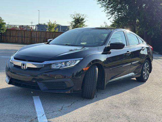 used 2017 Honda Civic car, priced at $19,399