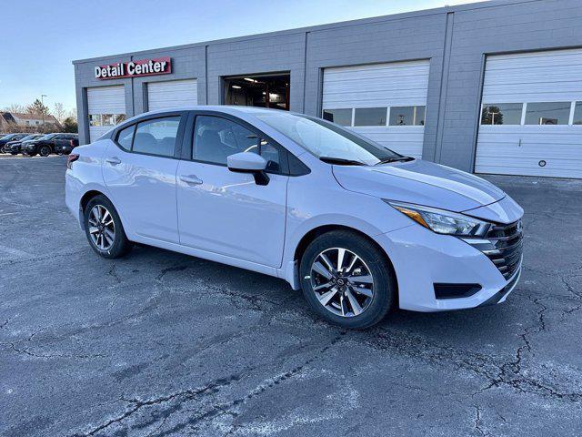 new 2025 Nissan Versa car, priced at $21,626