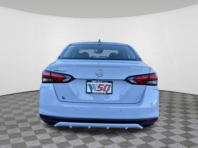 new 2025 Nissan Versa car, priced at $21,626