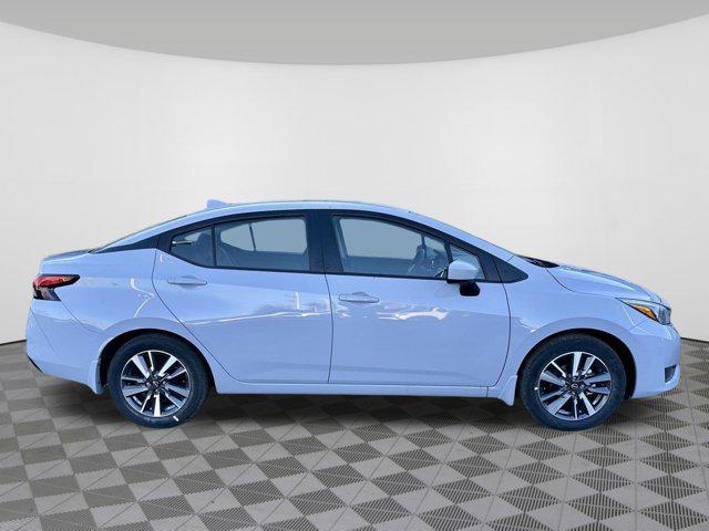 new 2025 Nissan Versa car, priced at $21,626
