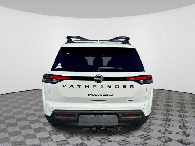 new 2025 Nissan Pathfinder car, priced at $37,987