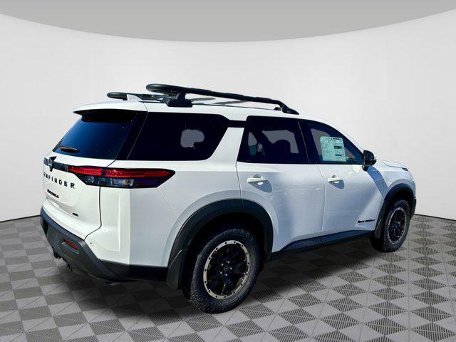 new 2025 Nissan Pathfinder car, priced at $37,987