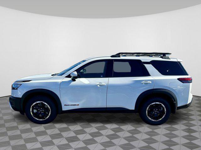 new 2025 Nissan Pathfinder car, priced at $37,987