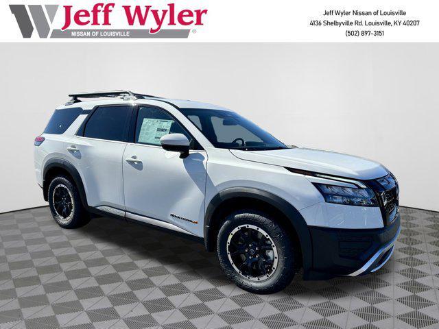 new 2025 Nissan Pathfinder car, priced at $37,987
