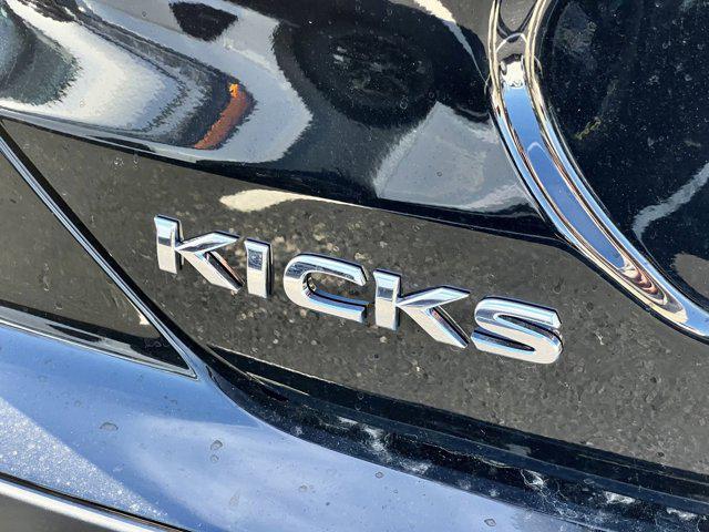 new 2024 Nissan Kicks car, priced at $20,570